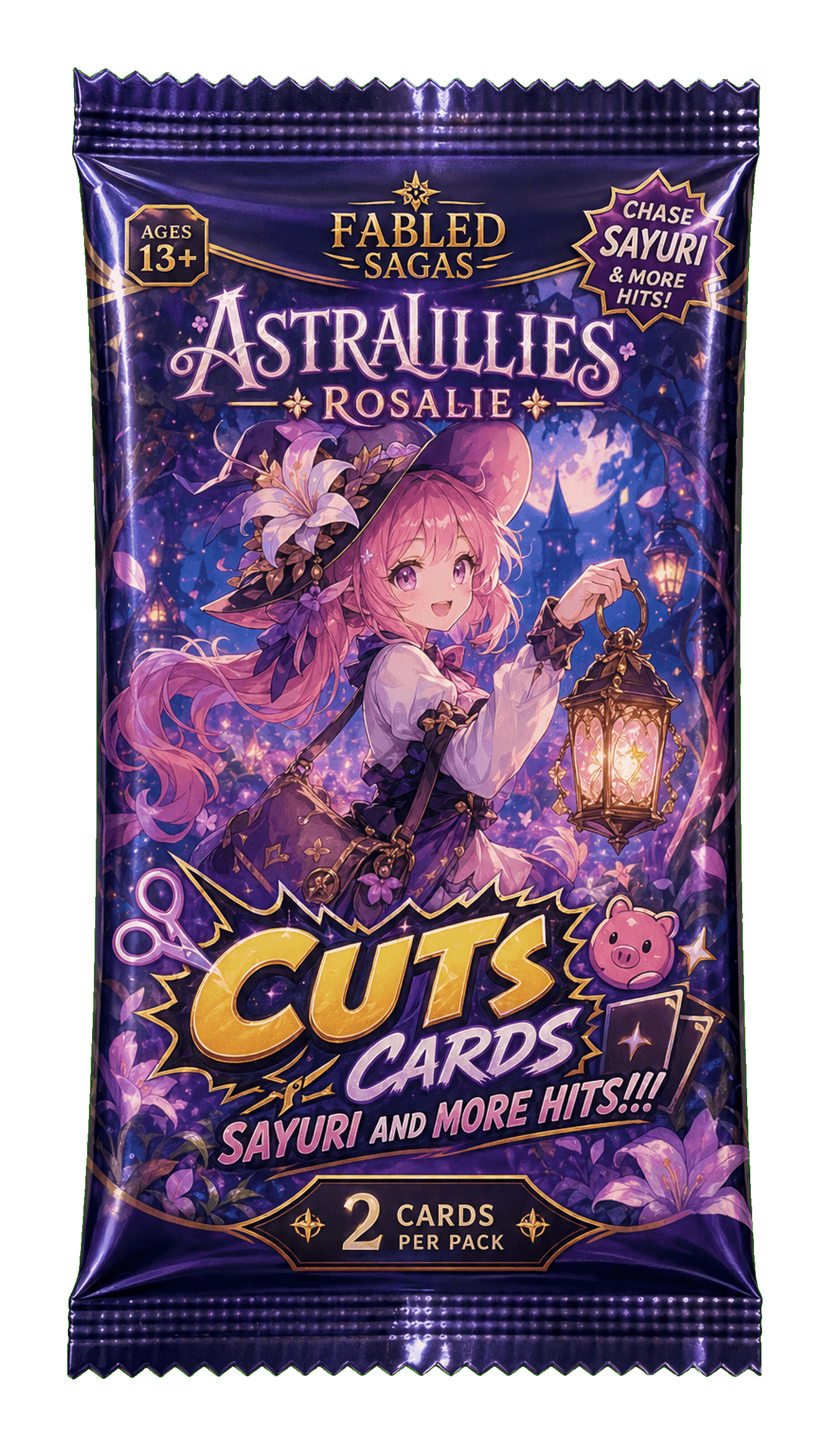 CUTS Cards Sayuri and More Hits!!!