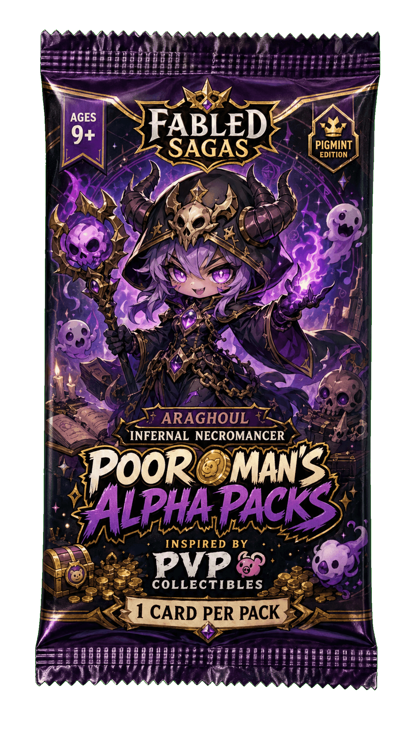 Poor Mans Alpha Packs