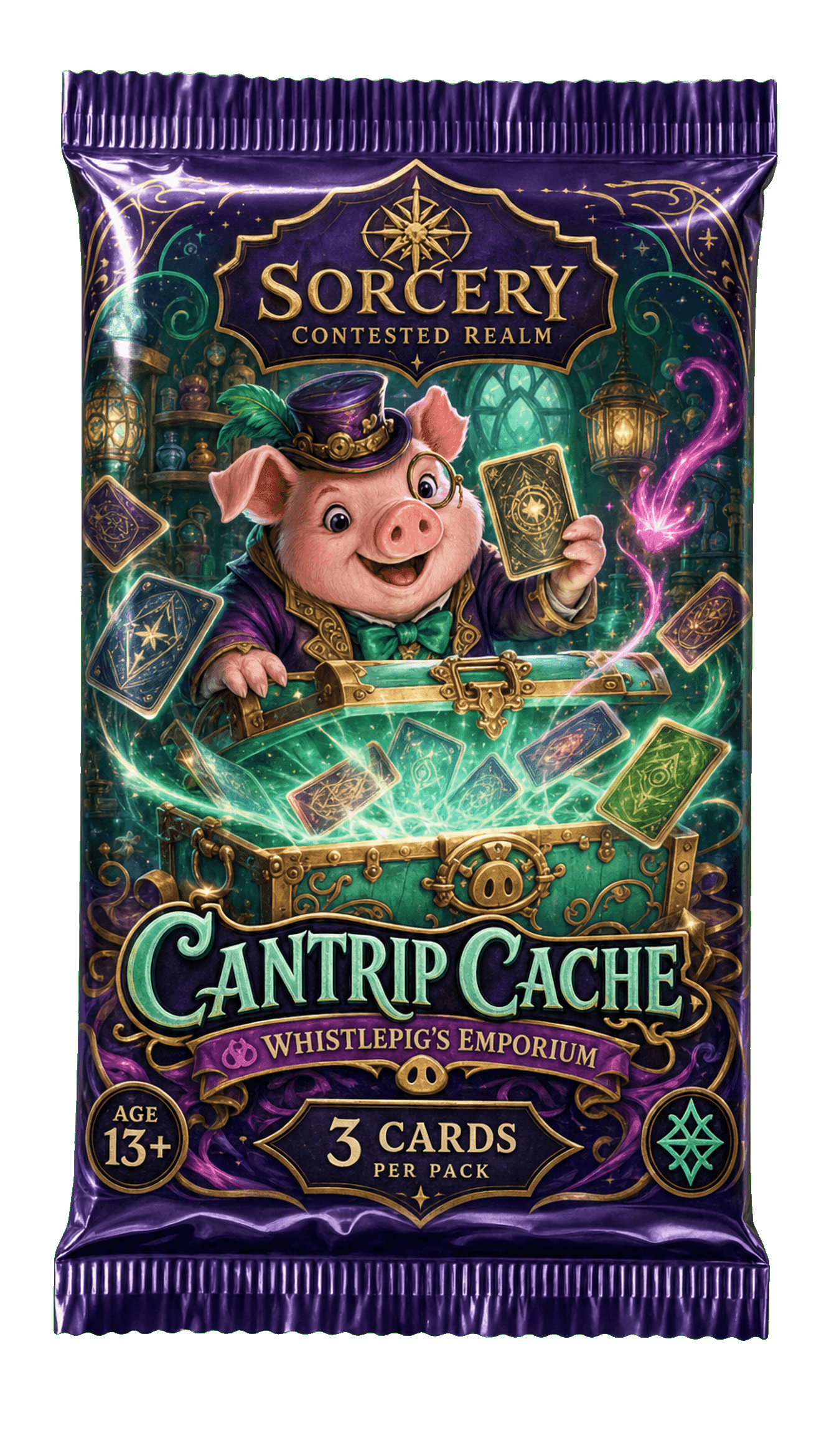 Cantrip Cache