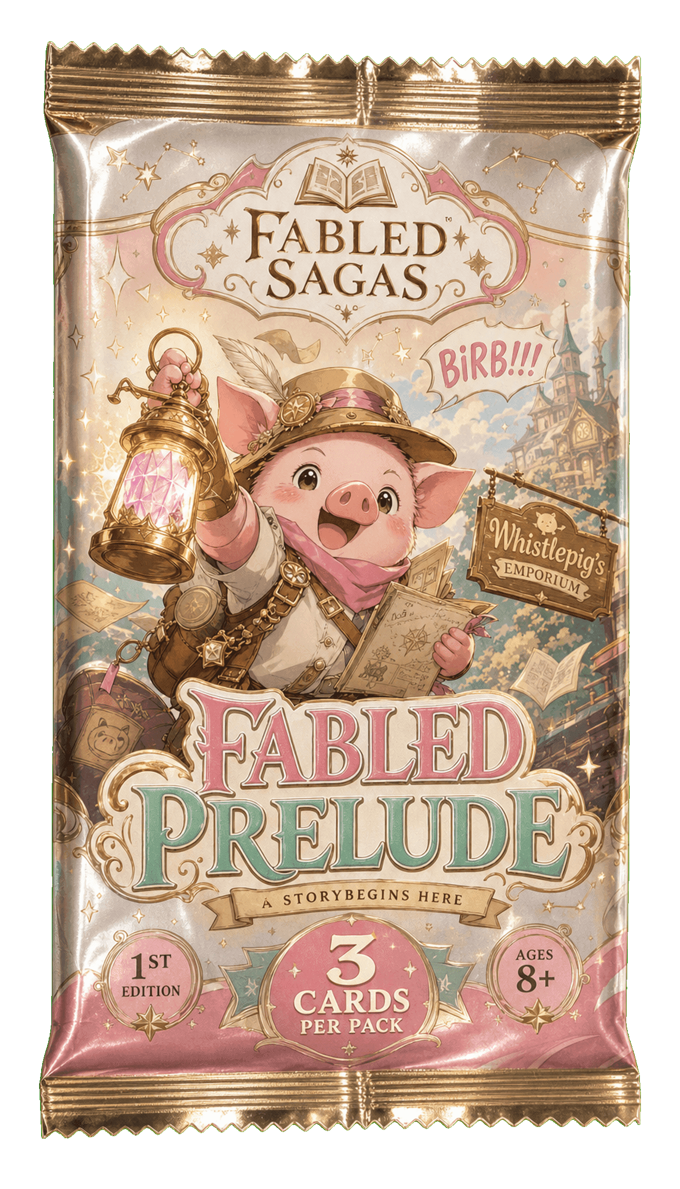 Fabled Prelude