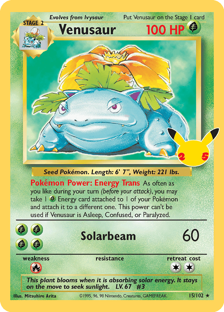 Venusaur (Holofoil • NM)