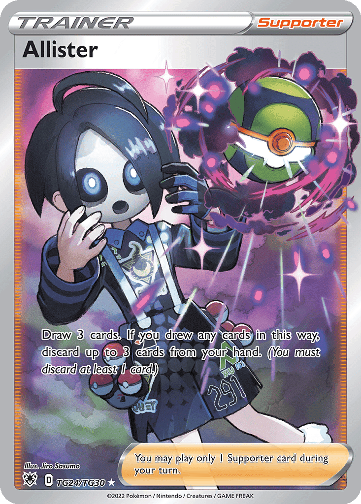 Allister (Holofoil • NM)