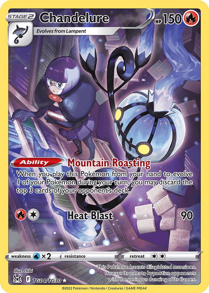 Chandelure (Holofoil • NM)