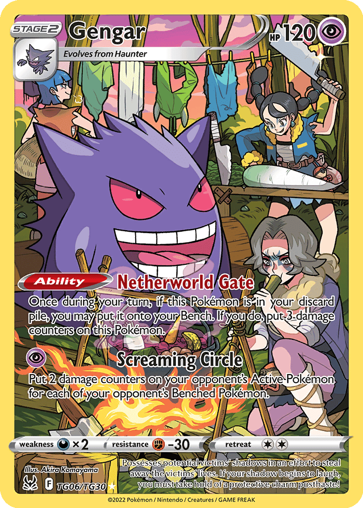 Gengar (Holofoil • NM)