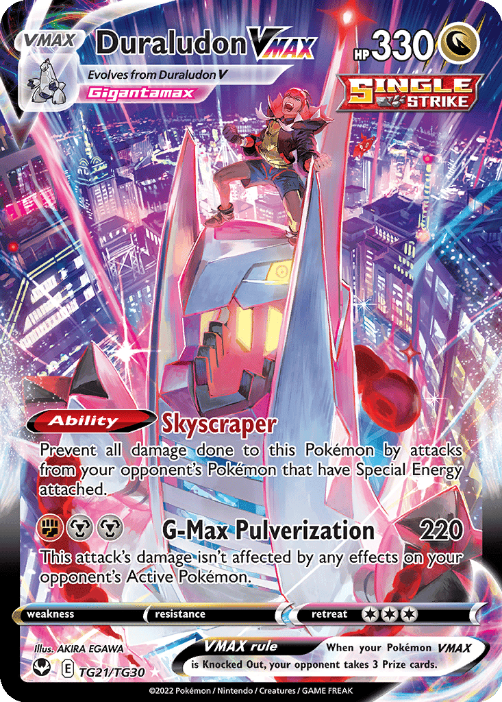 Duraludon VMAX (Holofoil • NM)