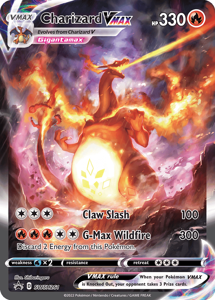 Charizard VMAX - SWSH261 (Holofoil • NM)